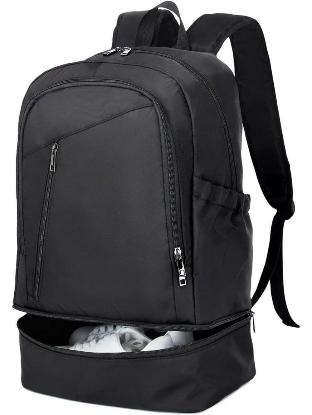 Lightweight Waterproof Gym Backpack with Shoe Compartment - Sports Travel